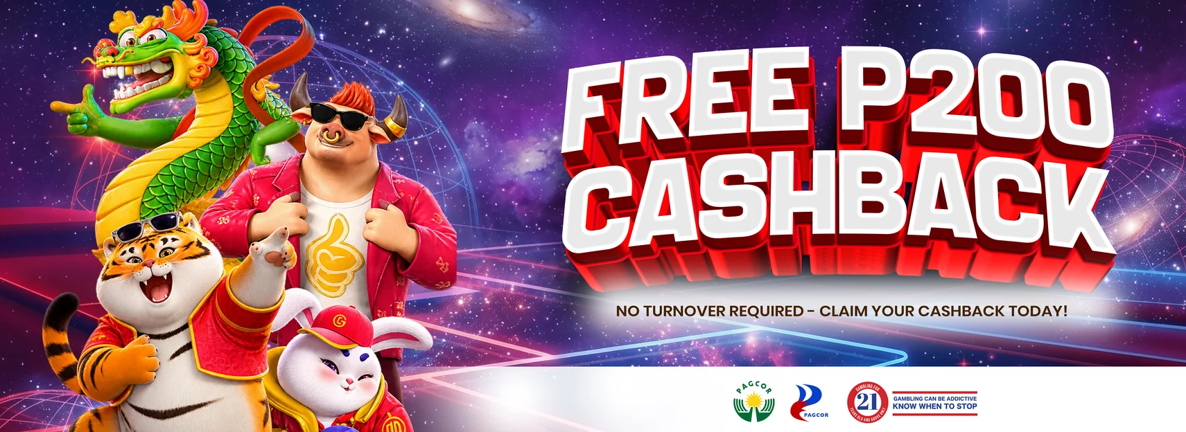 Deposit ₱500+ → up to ₱200 free, no added VTO